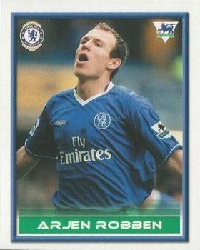 2005-06 Merlin FA Premier League Sticker Quiz Collection #115 Arjen Robben Front