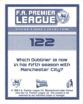2005-06 Merlin FA Premier League Sticker Quiz Collection #122 Richard Dunne Back