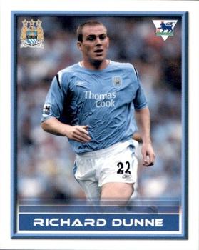 2005-06 Merlin FA Premier League Sticker Quiz Collection #122 Richard Dunne Front
