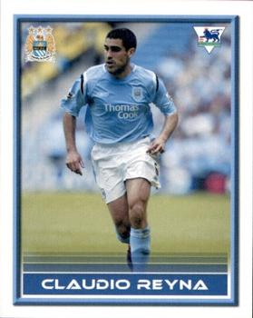 2005-06 Merlin FA Premier League Sticker Quiz Collection #125 Claudio Reyna Front