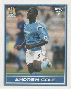 2005-06 Merlin FA Premier League Sticker Quiz Collection #126 Andrew Cole Front