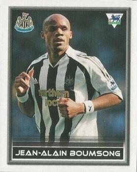2005-06 Merlin FA Premier League Sticker Quiz Collection #157 Jean-Alain Boumsong Front