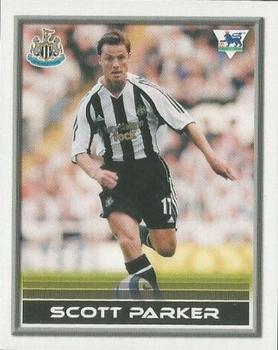 2005-06 Merlin FA Premier League Sticker Quiz Collection #158 Scott Parker Front
