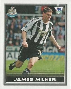 2005-06 Merlin FA Premier League Sticker Quiz Collection #159 James Milner Front