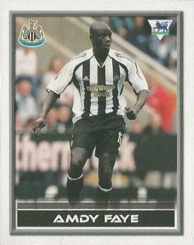 2005-06 Merlin FA Premier League Sticker Quiz Collection #160 Amdy Faye Front