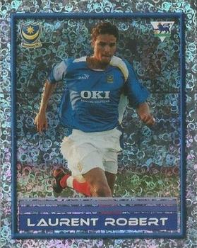 2005-06 Merlin FA Premier League Sticker Quiz Collection #172 Laurent Robert Front