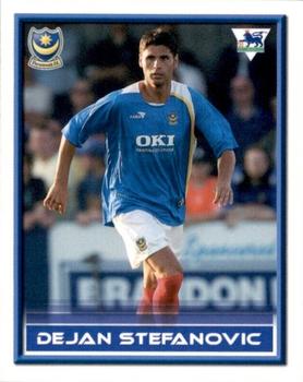 2005-06 Merlin FA Premier League Sticker Quiz Collection #174 Dejan Stefanovic Front