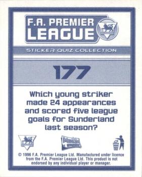 2005-06 Merlin FA Premier League Sticker Quiz Collection #177 Chris Brown Back