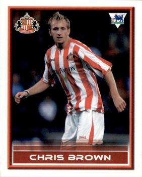 2005-06 Merlin FA Premier League Sticker Quiz Collection #177 Chris Brown Front