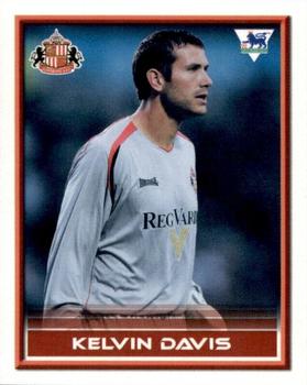 2005-06 Merlin FA Premier League Sticker Quiz Collection #179 Kelvin Davis Front