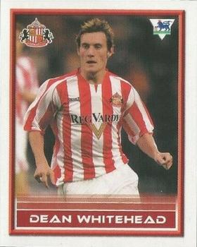 2005-06 Merlin FA Premier League Sticker Quiz Collection #180 Dean Whitehead Front