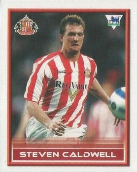 2005-06 Merlin FA Premier League Sticker Quiz Collection #181 Steven Caldwell Front