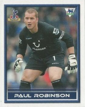 2005-06 Merlin FA Premier League Sticker Quiz Collection #187 Paul Robinson Front