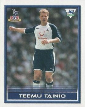 2005-06 Merlin FA Premier League Sticker Quiz Collection #191 Teemu Tainio Front