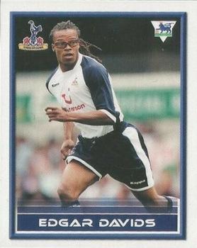 2005-06 Merlin FA Premier League Sticker Quiz Collection #193 Edgar Davids Front