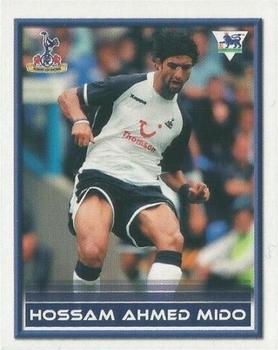 2005-06 Merlin FA Premier League Sticker Quiz Collection #195 Hossam Ahmed Mido Front