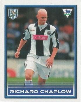 2005-06 Merlin FA Premier League Sticker Quiz Collection #198 Richard Chaplow Front