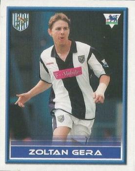 2005-06 Merlin FA Premier League Sticker Quiz Collection #199 Zoltan Gera Front