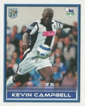 2005-06 Merlin FA Premier League Sticker Quiz Collection #201 Kevin Campbell Front
