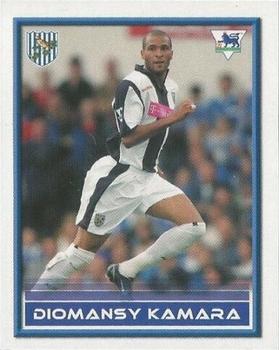 2005-06 Merlin FA Premier League Sticker Quiz Collection #202 Diomansy Kamara Front