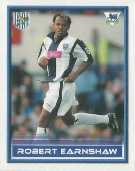 2005-06 Merlin FA Premier League Sticker Quiz Collection #203 Robert Earnshaw Front