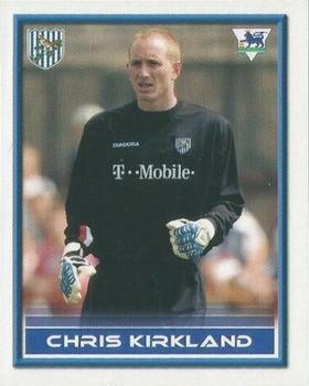 2005-06 Merlin FA Premier League Sticker Quiz Collection #206 Chris Kirkland Front