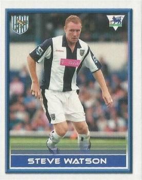 2005-06 Merlin FA Premier League Sticker Quiz Collection #207 Steve Watson Front
