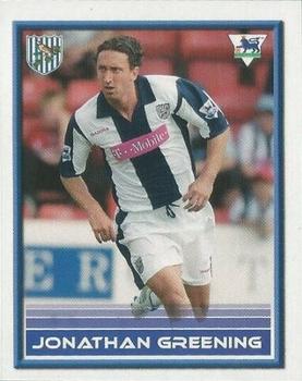 2005-06 Merlin FA Premier League Sticker Quiz Collection #208 Jonathan Greening Front