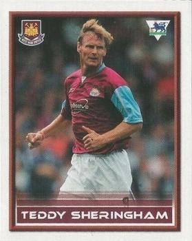 2005-06 Merlin FA Premier League Sticker Quiz Collection #209 Teddy Sheringham Front
