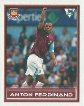 2005-06 Merlin FA Premier League Sticker Quiz Collection #211 Anton Ferdinand Front