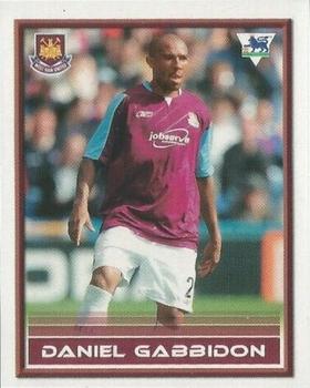 2005-06 Merlin FA Premier League Sticker Quiz Collection #214 Danny Gabbidon Front