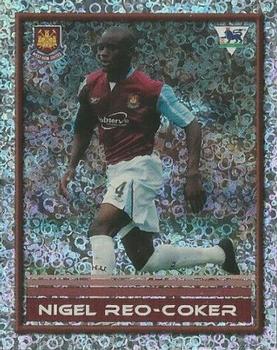 2005-06 Merlin FA Premier League Sticker Quiz Collection #216 Nigel Reo-Coker Front