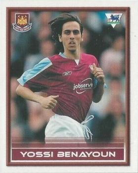 2005-06 Merlin FA Premier League Sticker Quiz Collection #217 Yossi Benayoun Front