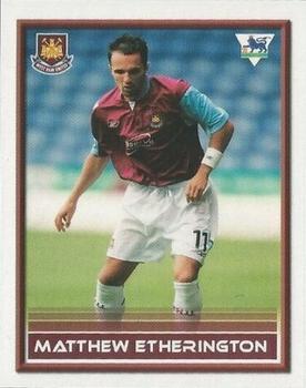 2005-06 Merlin FA Premier League Sticker Quiz Collection #218 Matthew Etherington Front