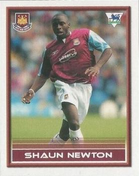 2005-06 Merlin FA Premier League Sticker Quiz Collection #219 Shaun Newton Front