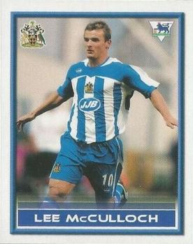 2005-06 Merlin FA Premier League Sticker Quiz Collection #220 Lee McCulloch Front