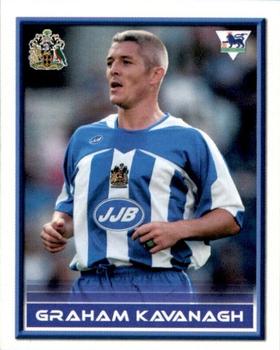 2005-06 Merlin FA Premier League Sticker Quiz Collection #222 Graham Kavanagh Front