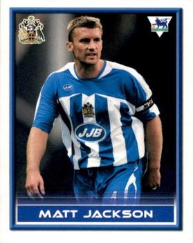 2005-06 Merlin FA Premier League Sticker Quiz Collection #224 Matt Jackson Front