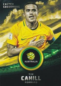 2016-17 Tap 'N' Play Football Australia #03 Tim Cahill Front