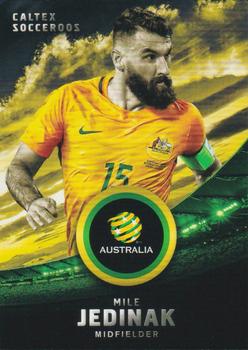 2016-17 Tap 'N' Play Football Australia #06 Mile Jedinak Front
