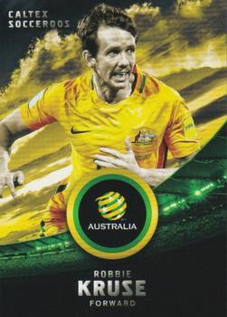 2016-17 Tap 'N' Play Football Australia #07 Robbie Kruse Front