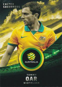 2016-17 Tap 'N' Play Football Australia #13 Tommy Oar Front
