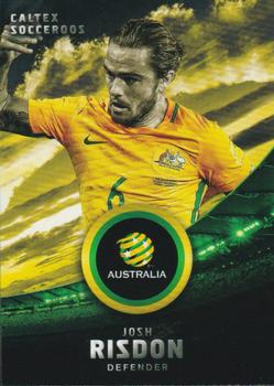 2016-17 Tap 'N' Play Football Australia #14 Josh Risdon Front
