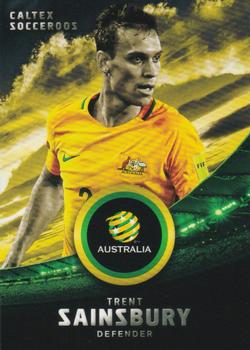 2016-17 Tap 'N' Play Football Australia #17 Trent Sainsbury Front