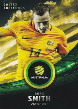2016-17 Tap 'N' Play Football Australia #18 Brad Smith Front