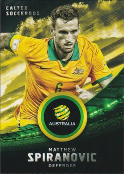 2016-17 Tap 'N' Play Football Australia #19 Matthew Spiranovic Front