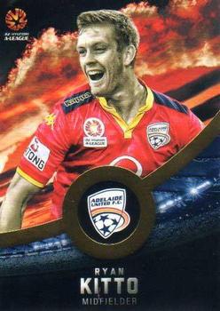 2016-17 Tap 'N' Play Football Australia #49 Ryan Kitto Front