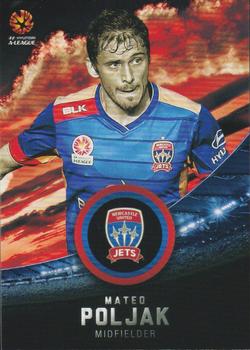 2016-17 Tap 'N' Play Football Australia #135 Mateo Poljak Front