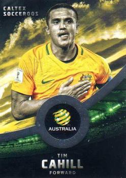 2016-17 Tap 'N' Play Football Australia - Silver Parallel #03 Tim Cahill Front