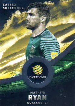 2016-17 Tap 'N' Play Football Australia - Silver Parallel #16 Mathew Ryan Front
